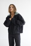 Campera Nieve Negro