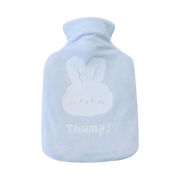 Bolsa de agua caliente 500ml celeste