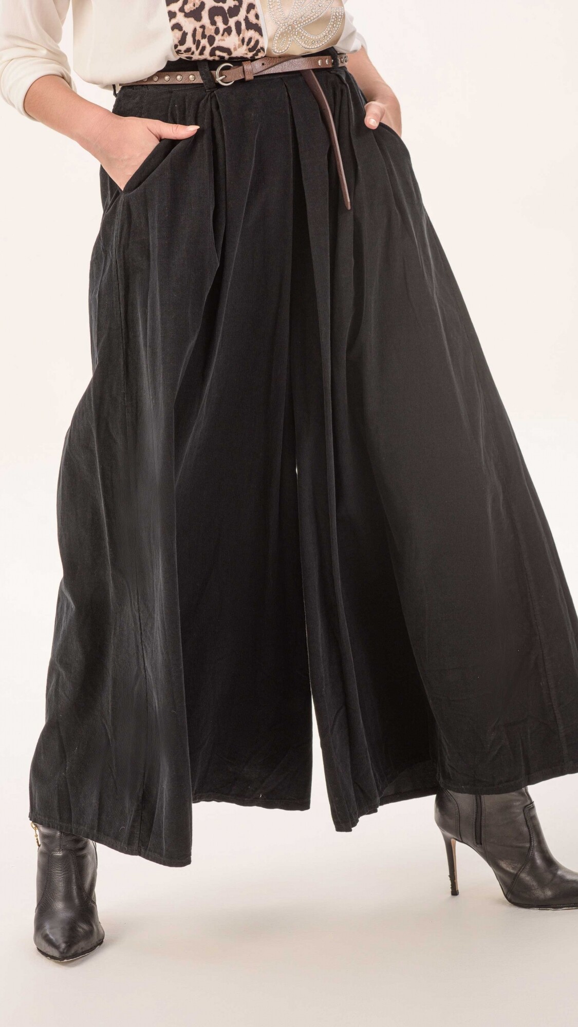 Pantalón Darek negro