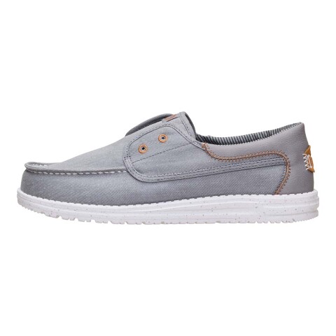 Wally Cru Stretch Canvas Hombre Flannel Grey/Multi