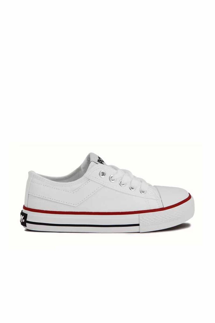 Champion deportivo Pony Lona GM877 Blanco