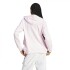 Campera de Mujer Adidas c/Capucha Essentials Rosa - Blanco
