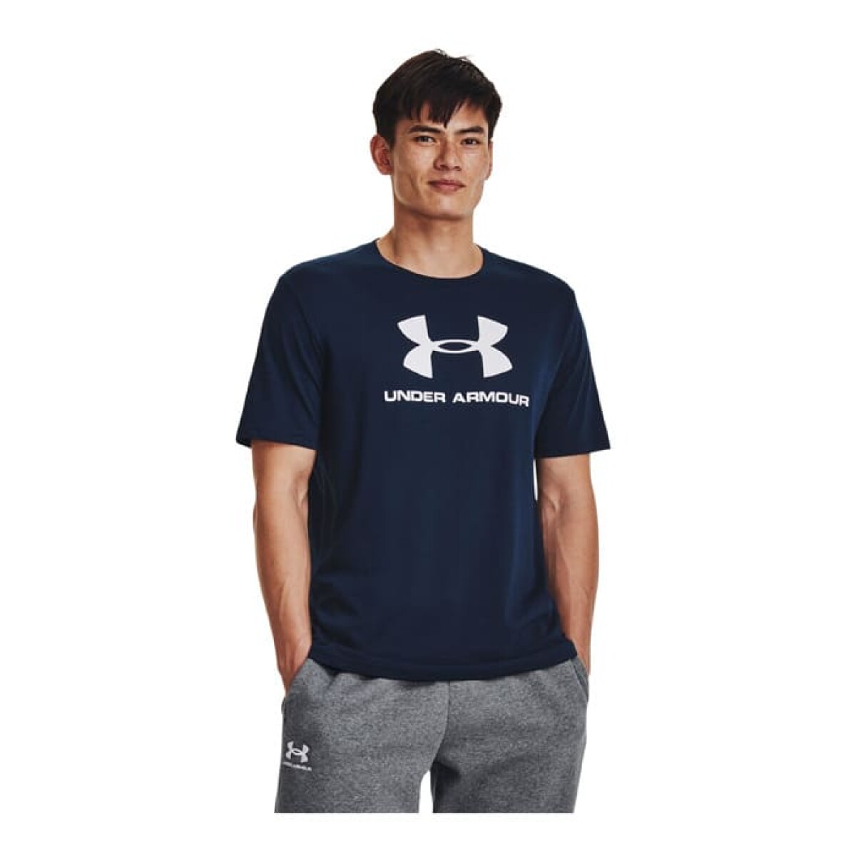 Remera Under Armour Sportstyle de Hombre - 590-408NV0 - Marino 