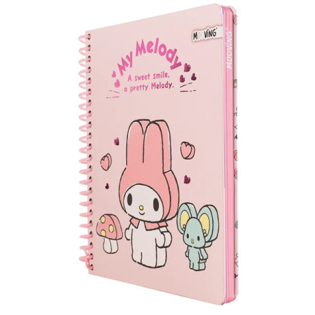 Cuaderno Mooving Premium 1/2 Oficio My Melody
