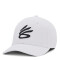 Gorro Under Armour Curry Blanco