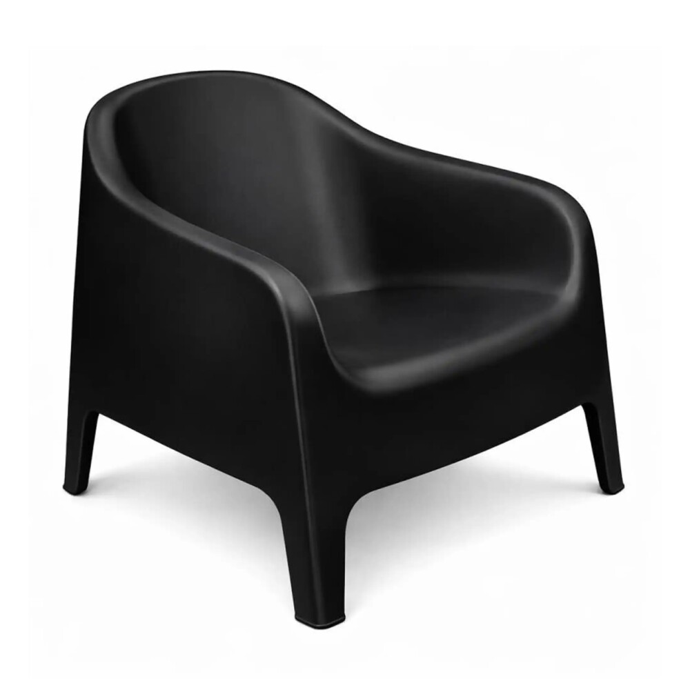 Sillón De Jardín - Skarpo Negro