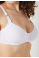 SOUTIEN ALGODON Y LYCRA PARA BUSTO GRANDE BLANCO