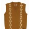 Chaleco Pampa Unisex Marron