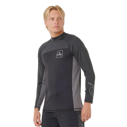 Lycra Rip Curl Drive UPF - Negro Lycra Rip Curl Drive UPF - Negro