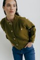 CARDIGAN TERRO PICK Verde