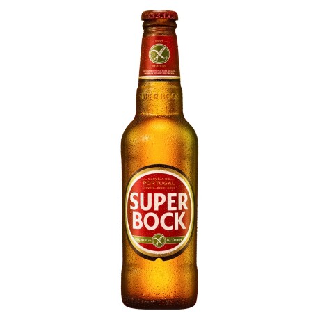 Cerveza premium lager sin gluten Super Bock Bot 330cc 001