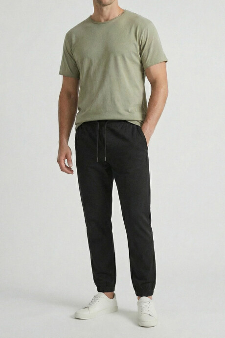 BABUCHA BACOCH OUTLET Negro