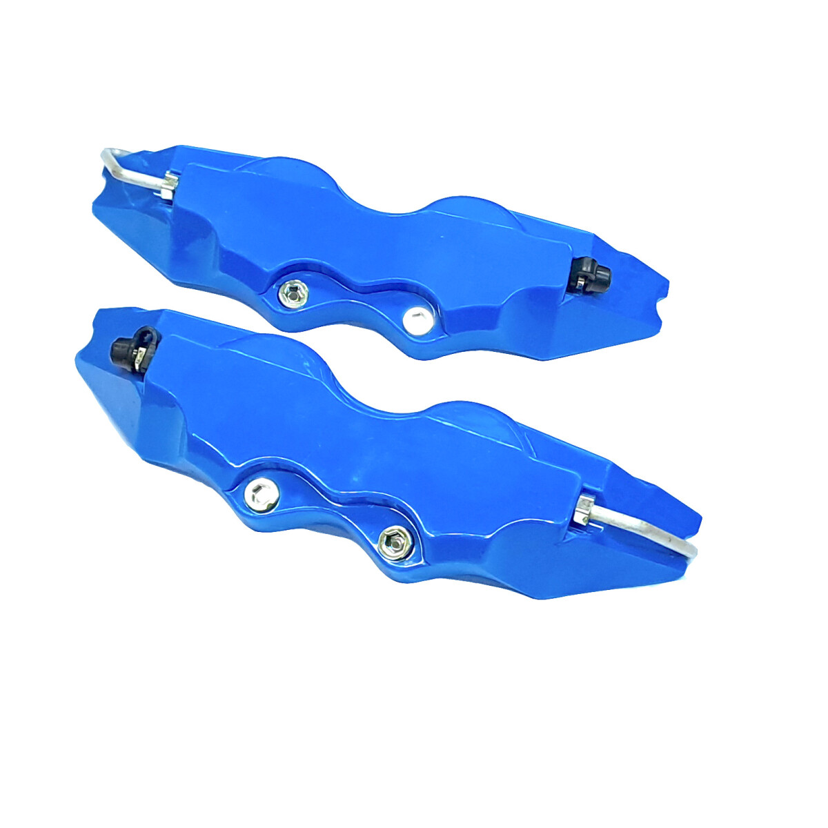 ACCESORIO EXTERIOR - CUBRE CALIPER DE FRENO 22CM AZUL JGO.X2 WESTON 