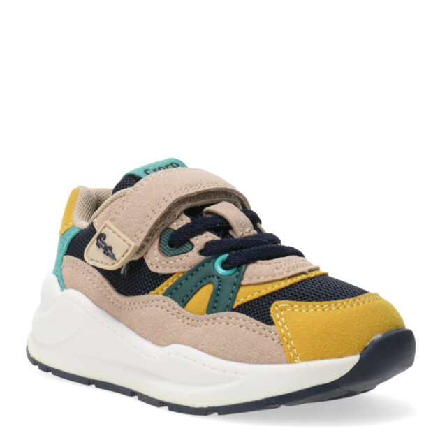 Championes de Niño Croco Kids BARU con velcro Multicolor