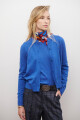 CARDIGAN TWIN AZUL