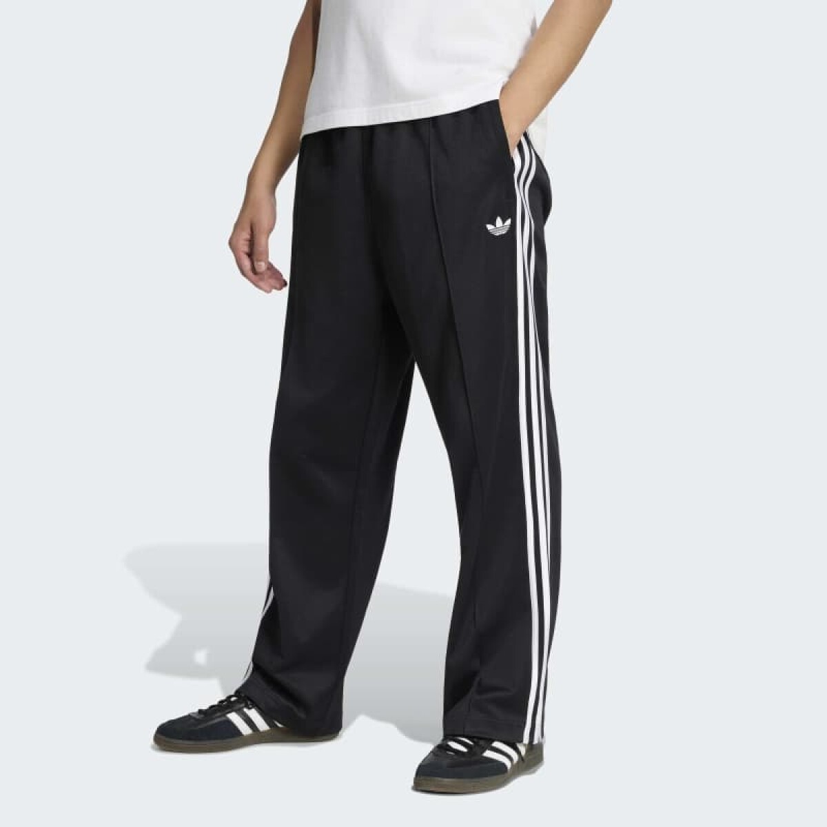 Pantalón Adidas Deportivo Firebird - Negro 