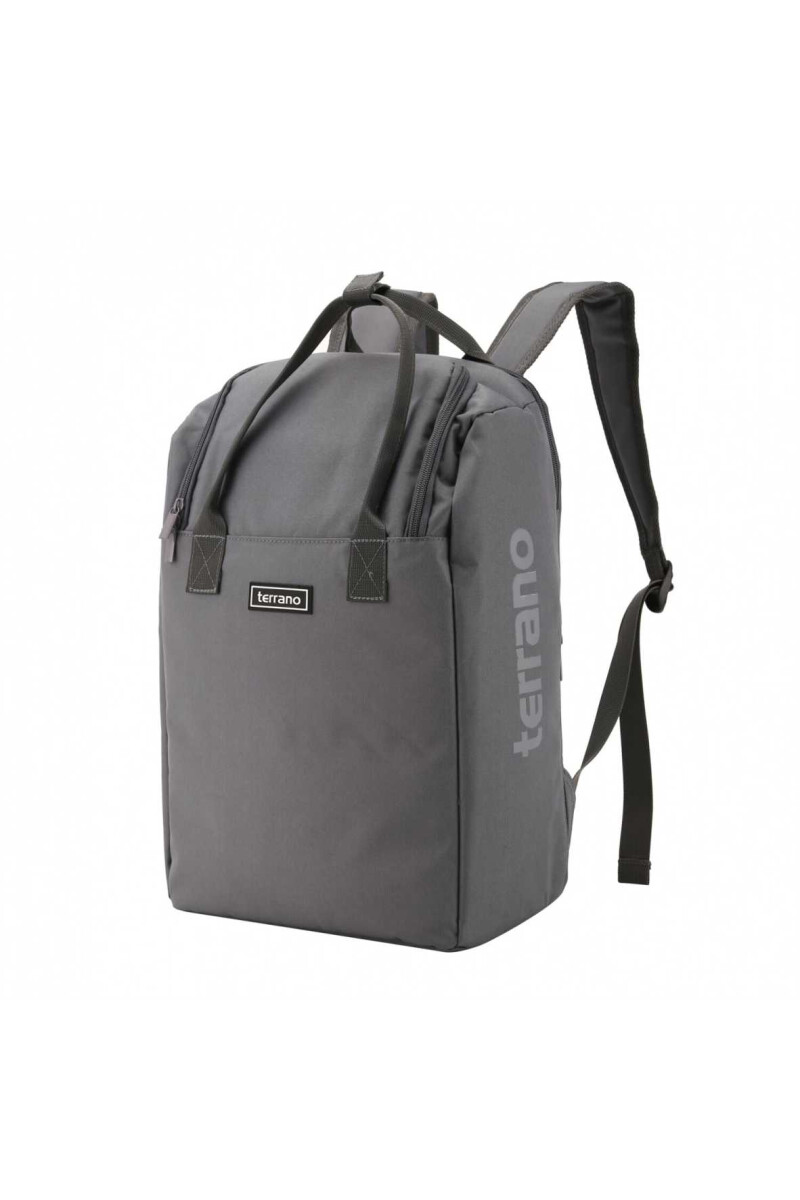 MOCHILA MATERA TERRANO GRIS