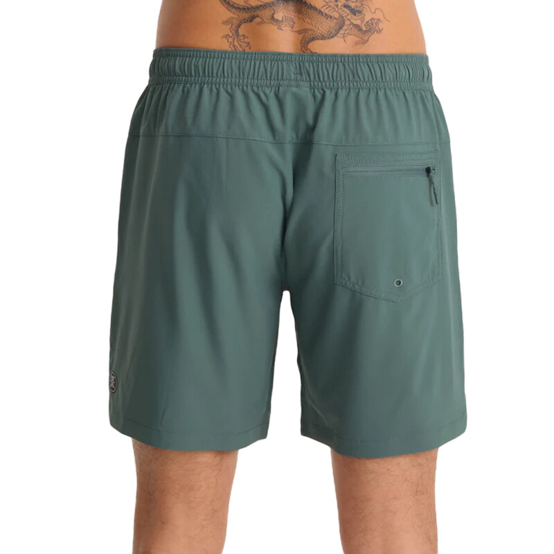 Bermuda Roark Serrano 7" - Verde Bermuda Roark Serrano 7" - Verde