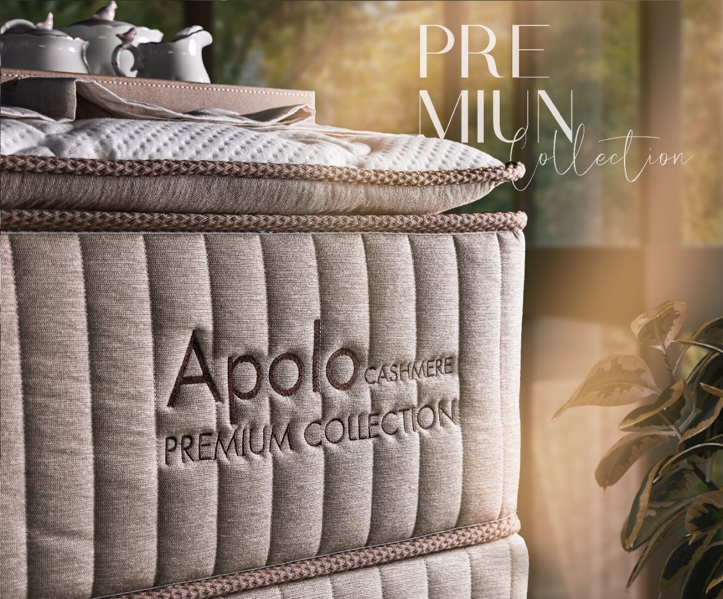 Conjunto sommier Apolo - 1.93 X 2.03 