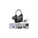 CANDADO PARA MOTO BICE CON ALARMA 10MM NEGRO