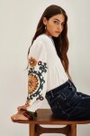 Camisa Suzani Crudo
