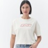 Remera corta Roxy Crudo