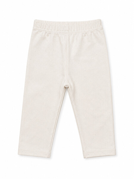 CALZA NEW HEARTS II BEIGE