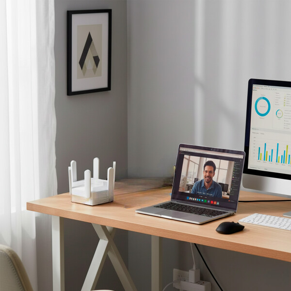 Router Repetidor Amplificador Inalámbrico WiFi Pix-Link WR55 Color Blanco