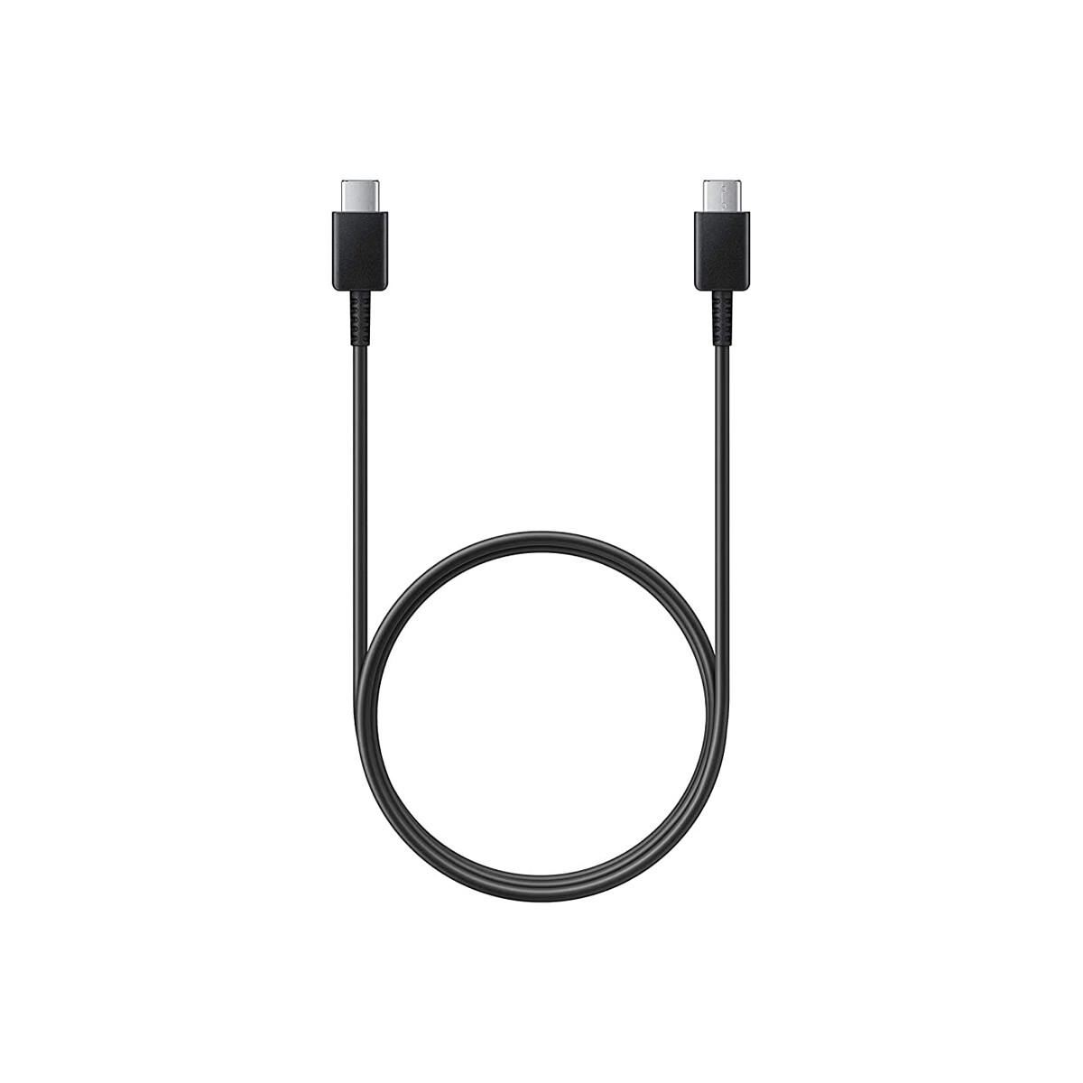 Cable original Samsung Tipo-C a Tipo-C 1.8 metros color negro 