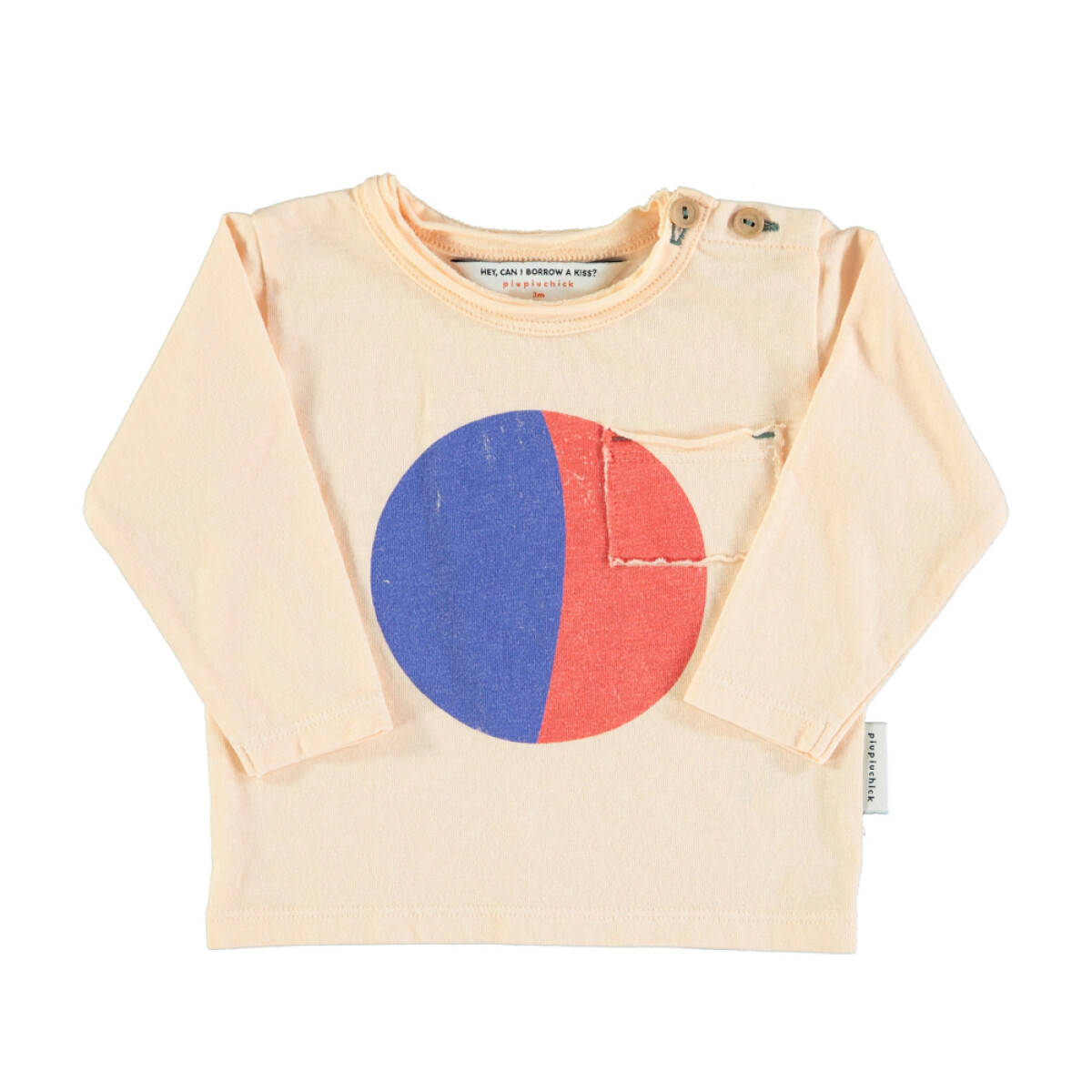 Remera de manga larga Lua Nova 