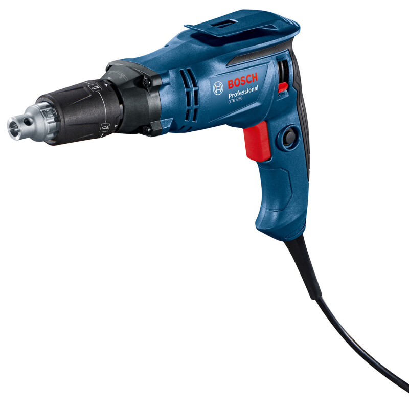 Atornillador Drywall Bosch GTB 650 1/4" 650W 220V 1 año / Bosch Unica