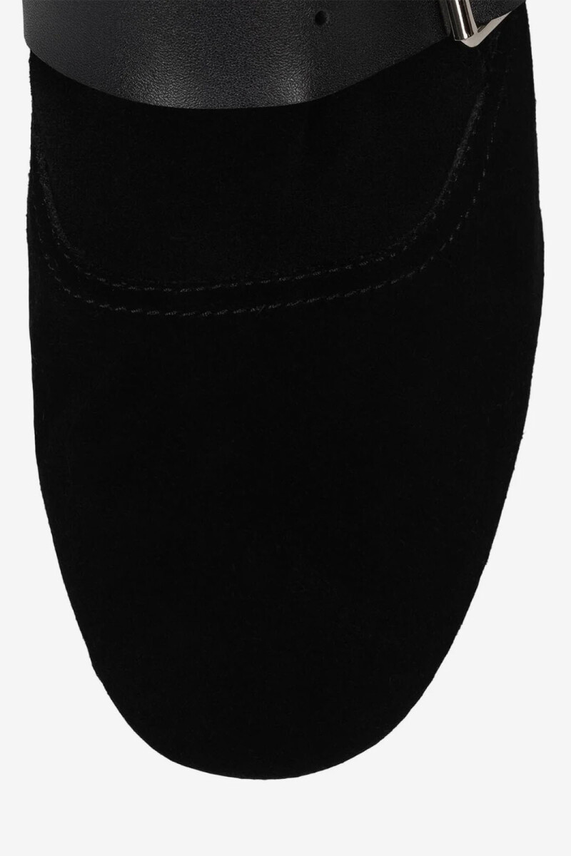 BOTA FASTENED Negro