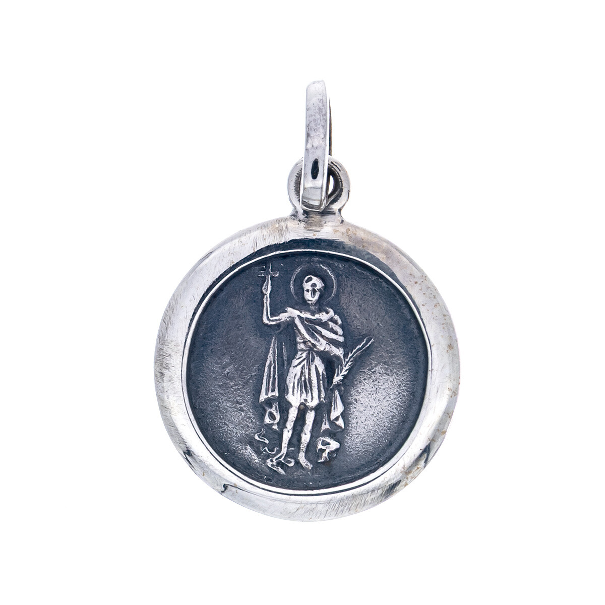 Medalla de plata 925 Religiosa 
