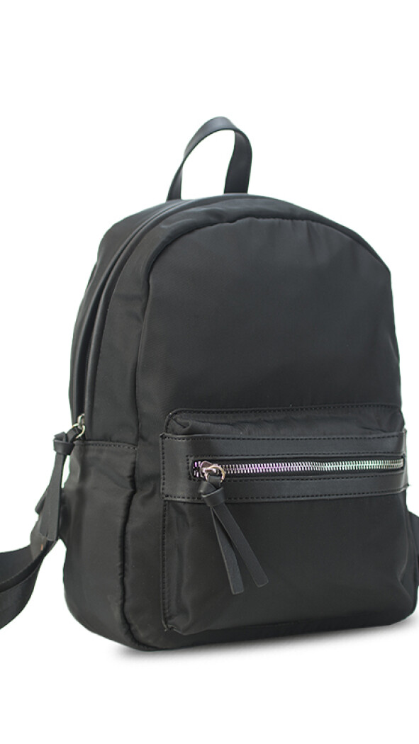 MOCHILA JEREZ NEGRO