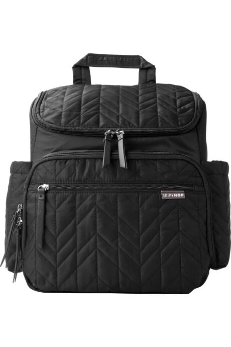 Mochila maternal Forma, negra Sin color