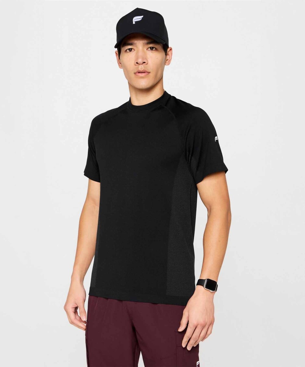 Polo The Training Day Tee Hombre - Black 