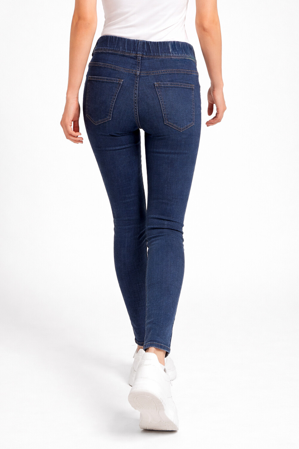Pantalon Camilla Azul Oscuro
