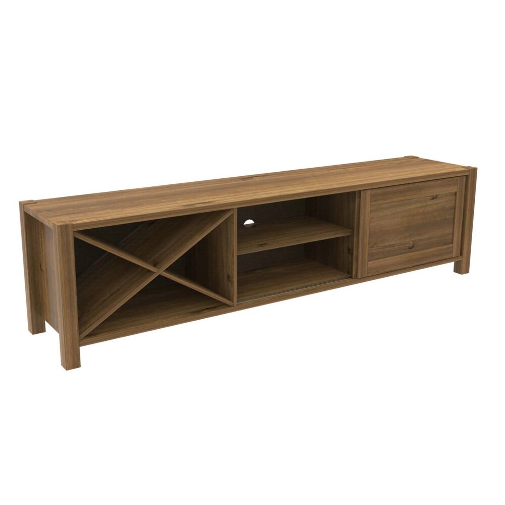 MUEBLE PARA TV MADERA MARRON TOLEDO CARAMELO