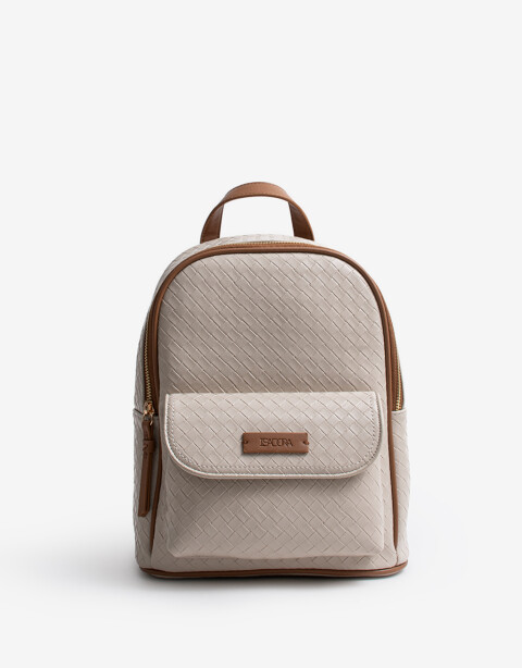 Mochilas Urbanas Mochilas Special Price - Combinacion Bicolor