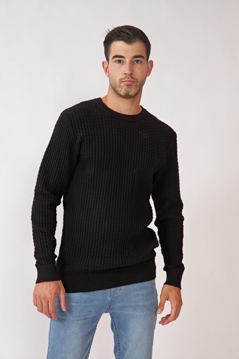 SWEATER FERNANDO - NEGRO 