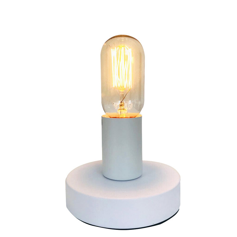 Lámpara de mesa decorativa undici blanco Lámpara de Mesa Undici