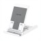 ZJ073 SOPORTE TELÉFONO TABLET PLEGABLE USAMS Soporte Para Teléfono Y Tablet USAMS ZJ073 - White