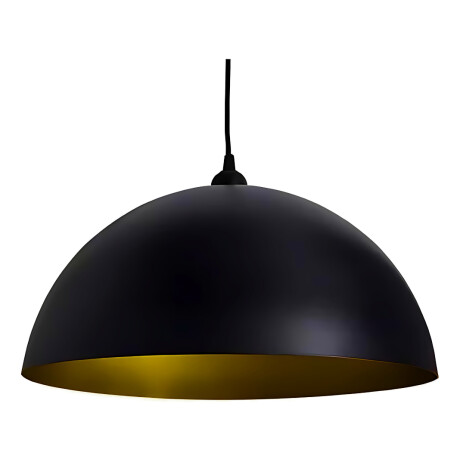 Lampara Techo Colgante Vintage Led Para Living Comedor Provo Negro