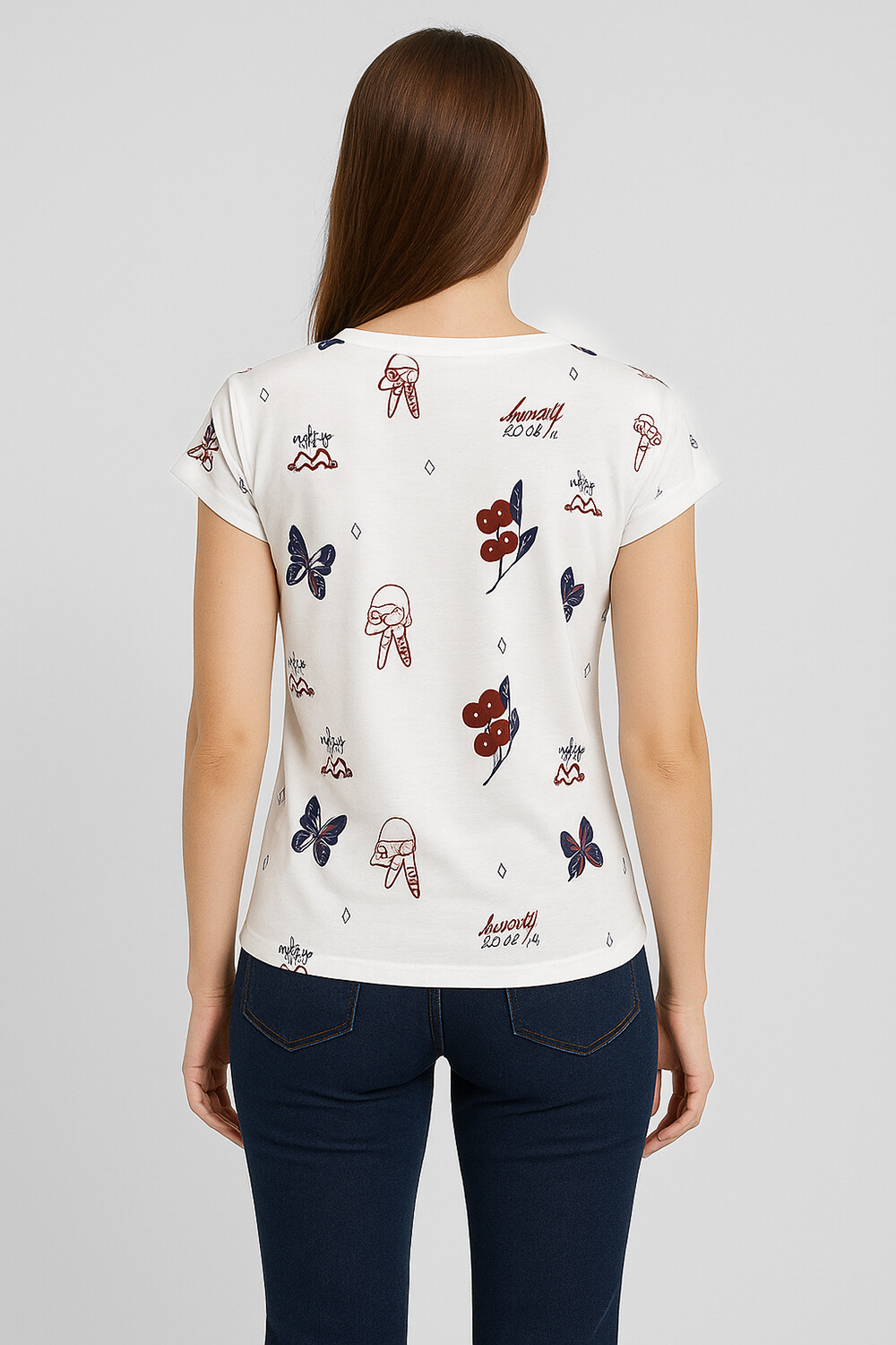Remera Duscha Estampado 7