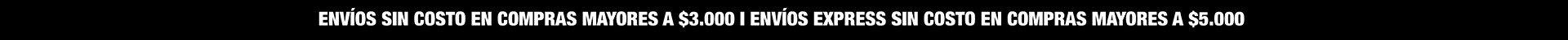 Envíos gratis