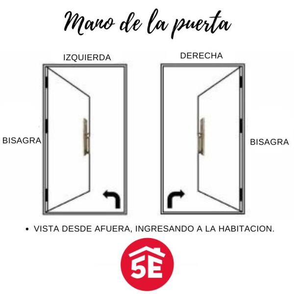 PUERTA SEMI BLINDADA DOBLE CHAPA CON BARRAL REDONDO IZQUIERDA - BLANCA PUERTA SEMI BLINDADA DOBLE CHAPA CON BARRAL REDONDO IZQUIERDA - BLANCA