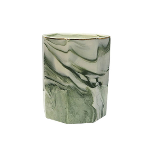 Vela Aromática Mármol - Varios Colores VERDE