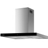 CAMPANA JAMES PLANA / SIBOX 90 Acero Inox. Sin color