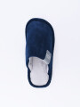 PANTUFLA DOREEN AZUL OSCURO