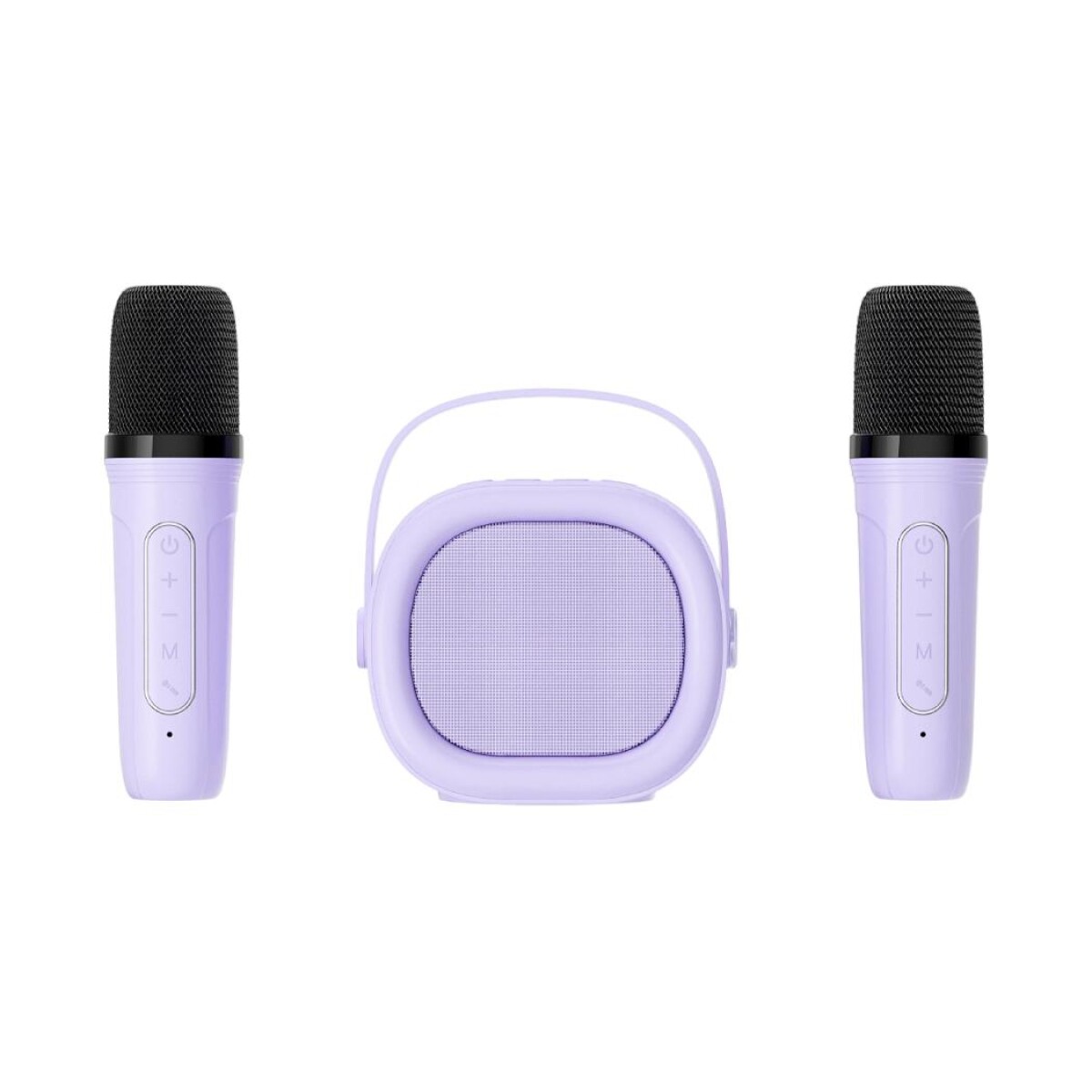 Parlante karaoke - violeta 